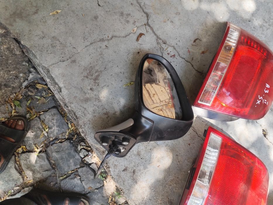 Ляво огледало за toyota verso и 2007 година и нагоре