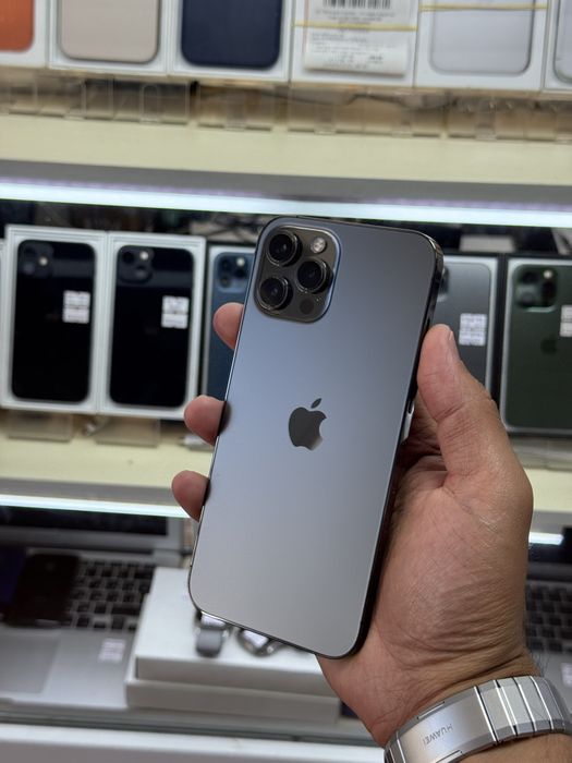  iPhone 12pro max 5G 128gb LL/A graphite