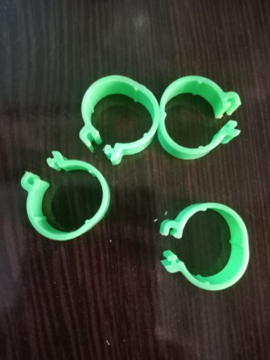 Кольца для декоративных кур размер 08 ва 10мм