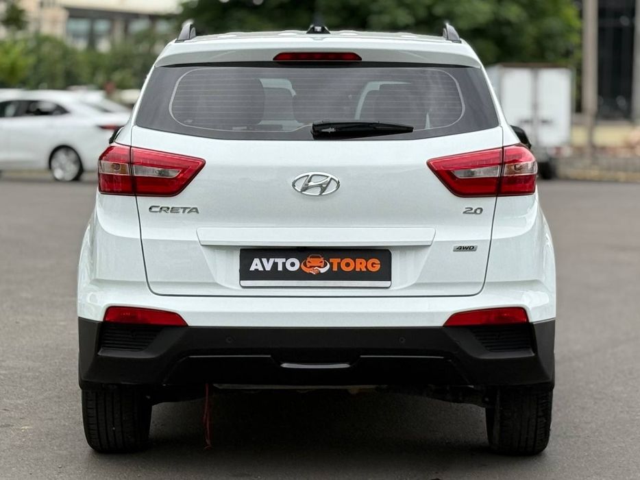 Hyunday Creta 4WD в отличном состоянии