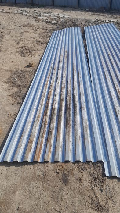 Проф лист қалың россия шарбакта тұрған