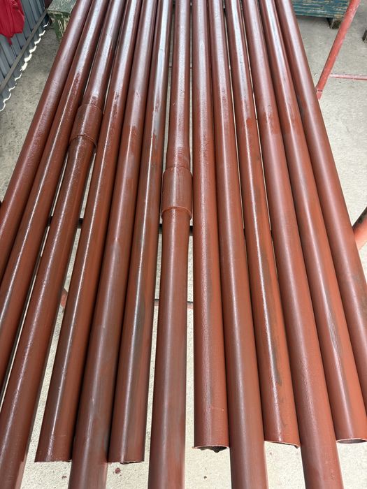Teava tubing debitata