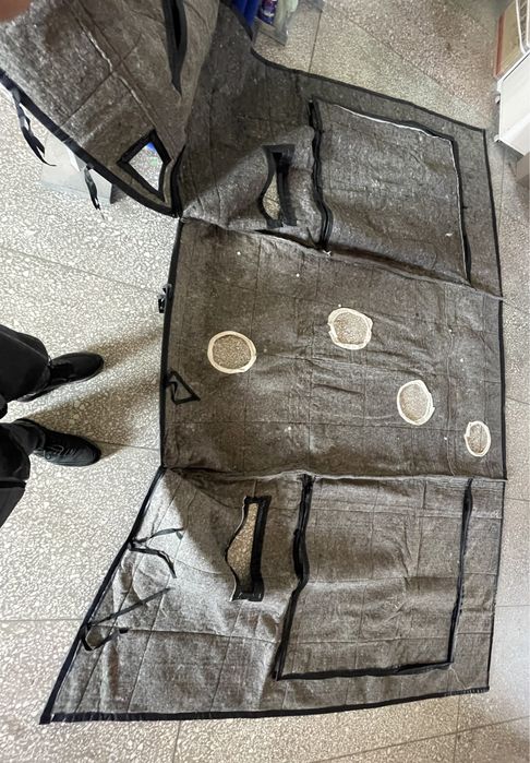 Утеплитель на капот