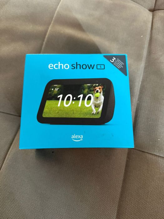 Boxa Amazon Echo Show 5 3rd generation Sigilata