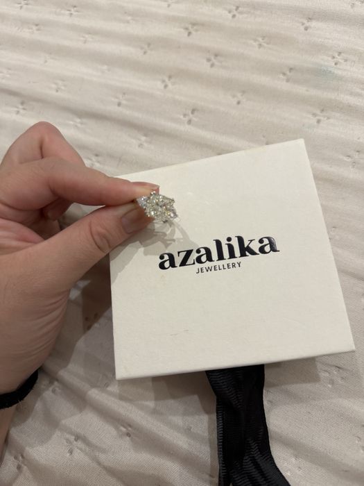 Кольцо Azalika серебро