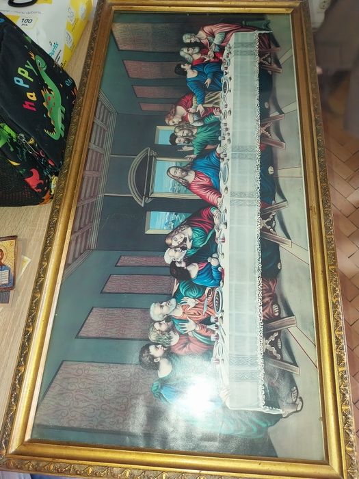 Tablou Cina Cea de Taină