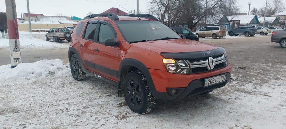 Дастер акпп, газ бензин 2018г