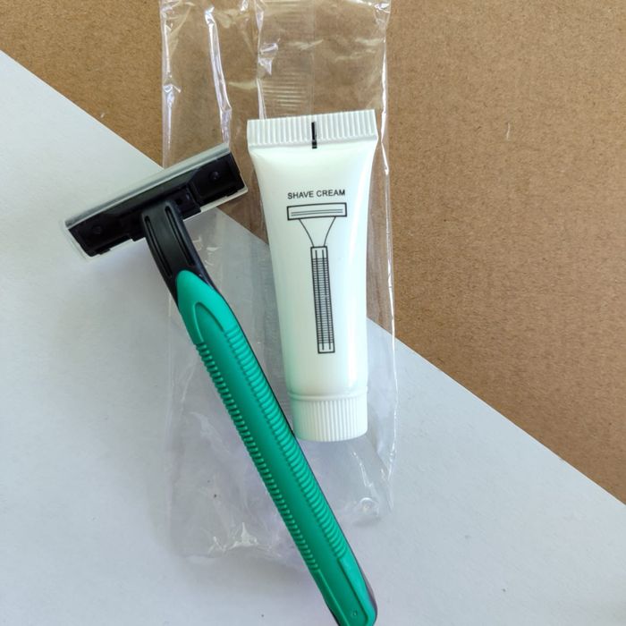 Бритвенные наборы для гостиниц, одноразовые