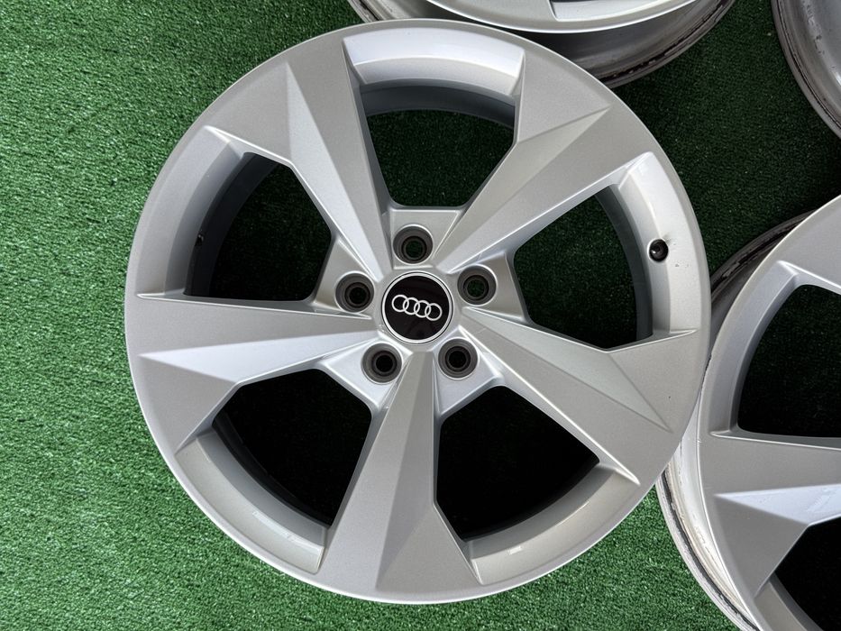 4бр. ОРИГИНАЛНИ 18” Джанти 5х112 за -AUDI/SKODA/SEAT/VW/vag- 8.0Jx18H2, ET46
