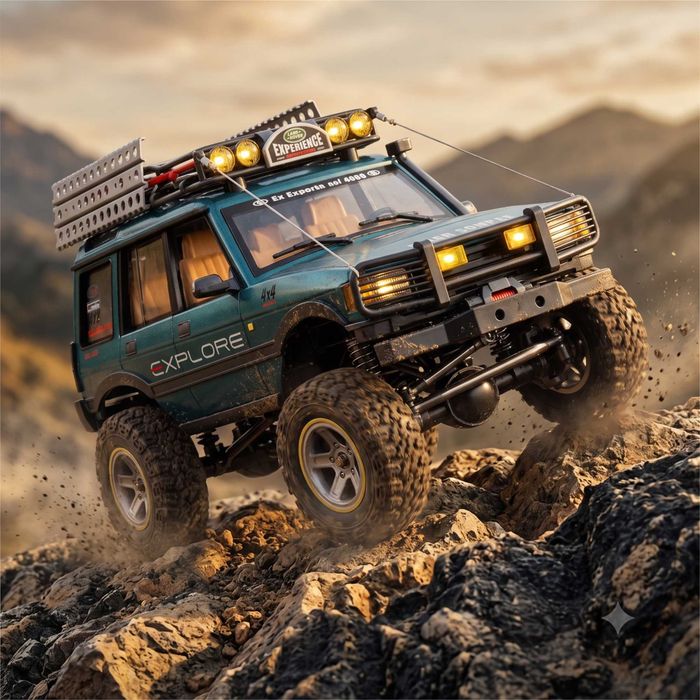 RC Rock Crawler Land Rover Discovery 1994
