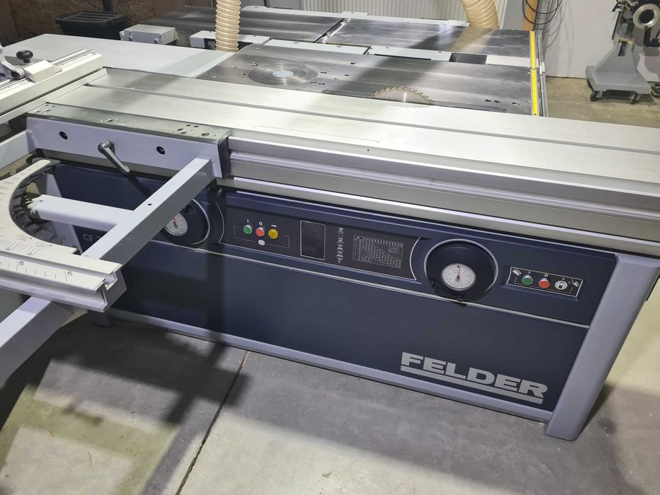 CIRCULAR FELDER CF741 SP Masina Combinata 5 Operatii