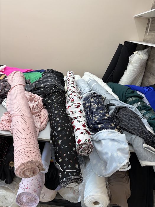 Продам ткани в ассортименте