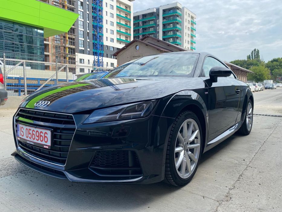 Audi TT MK3 S-Line 2017