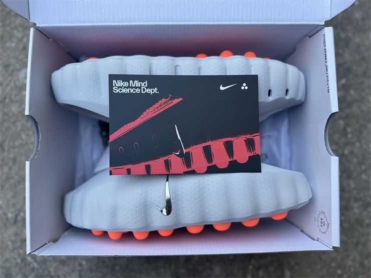Nike Mind 001 Slide Light Smoke Grey