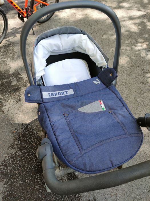 Лятна Peg perego и зимна Neo Nato детска количка