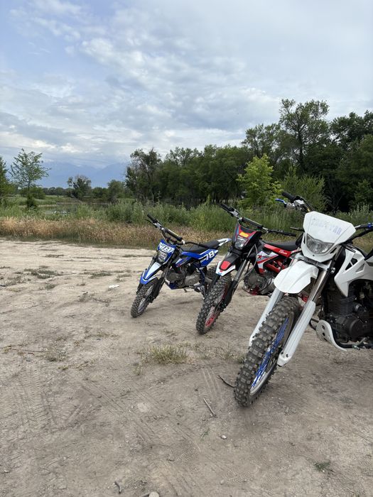 Пит байк 125 кубов