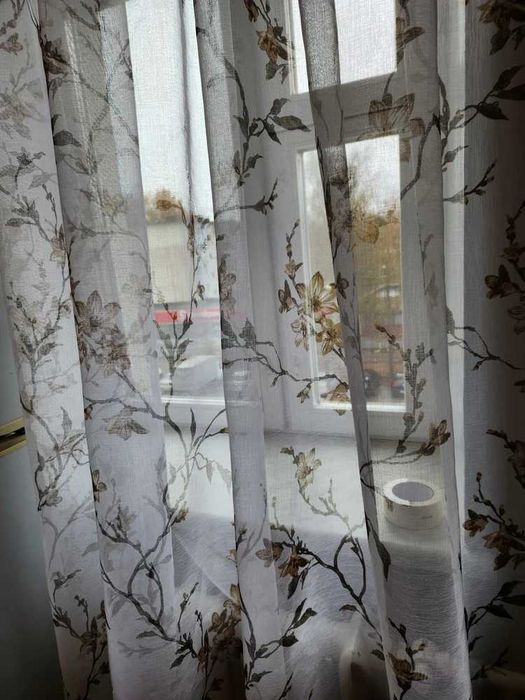 Тюль "Сакура"   300*260