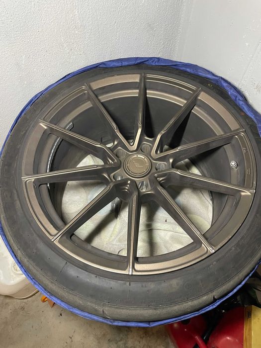 Джанти 19" JR SL-02 10.5 5x112 ET15