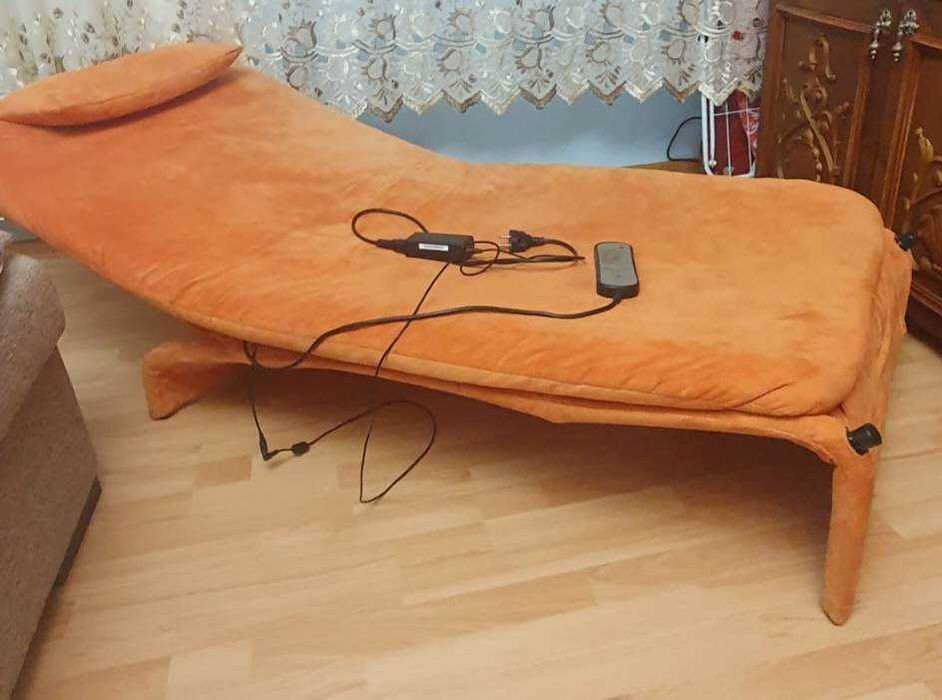 Fotoliu pat  cu masaj si incalzire
