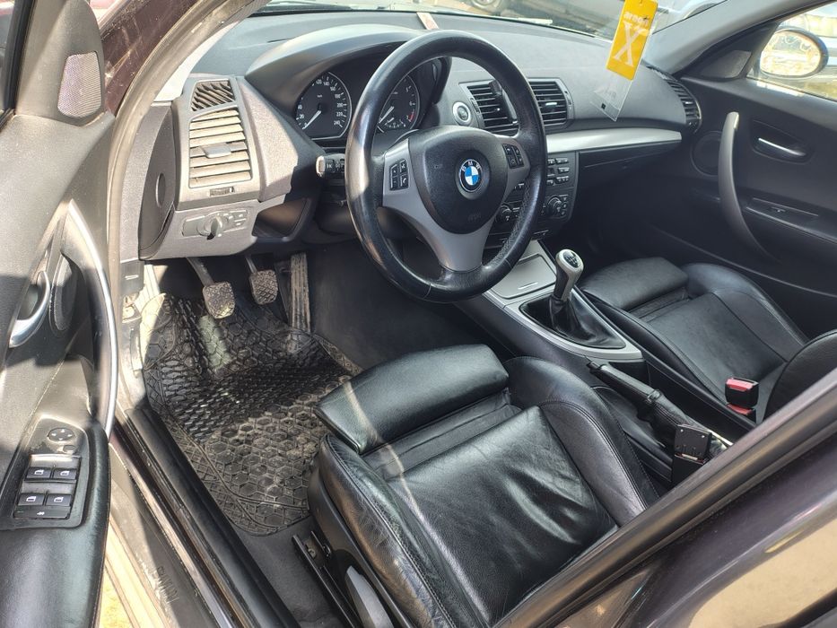 BMW 120i рекаро кожа подгрев