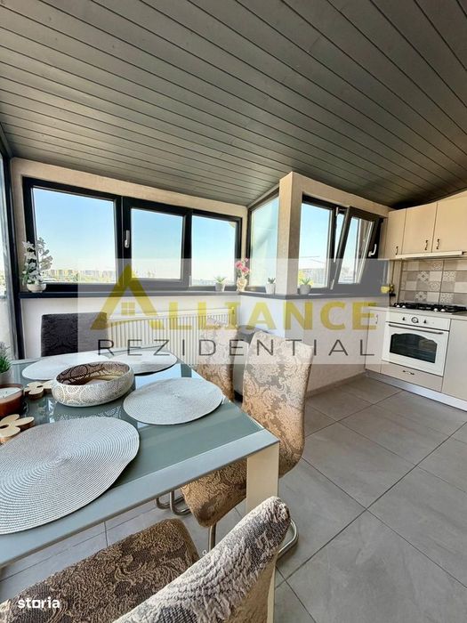 Apartament 2 camere cu terasa ~ 72 mp | Mobilat ~ utilat | Berceni