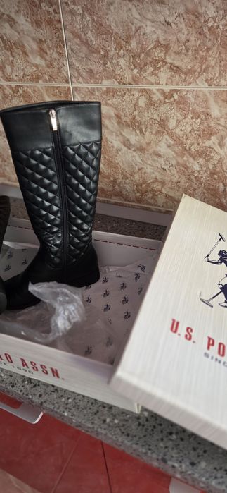 Cizme piele naturala Polo