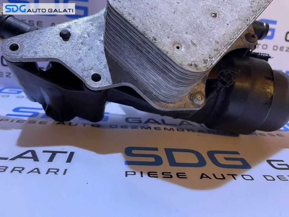 Suport Carcasa Filtru cu Termoflot Radiator Ulei Renault Megane 3 1.6 DCI 2011 - 2015 Cod 70375888 152085948R [AV1015]