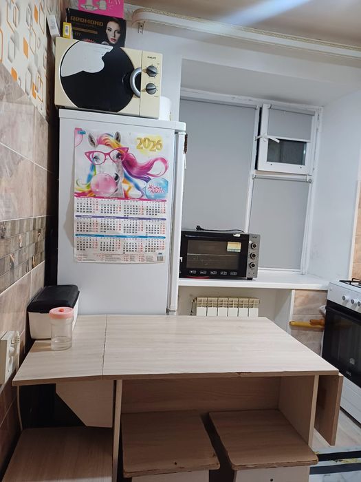 3бөлмелі квартира.