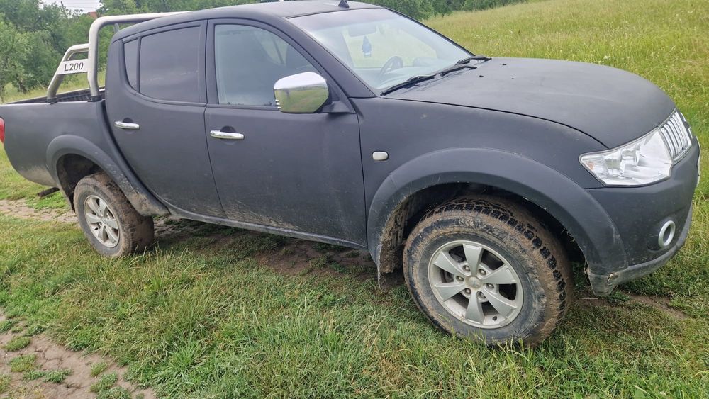 MITSUBISHI L200 2010 — imagine 4