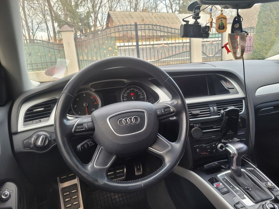Audi A4 B8.5 2015