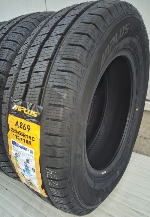 225/65 R16C, 112R, APLUS A869 8 P.R. , Anvelope de iarna M+S PROMOTIE