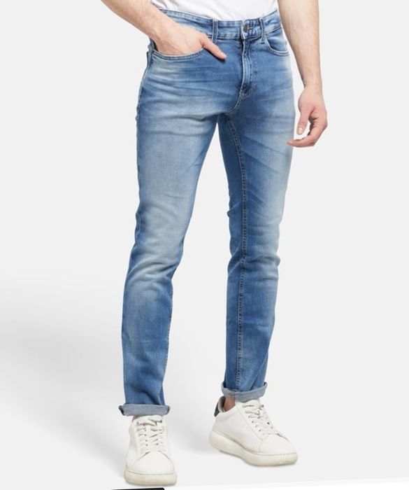 Дънки Tommy Jeans slim fit + Подарък сникерси Tommy  Jeans