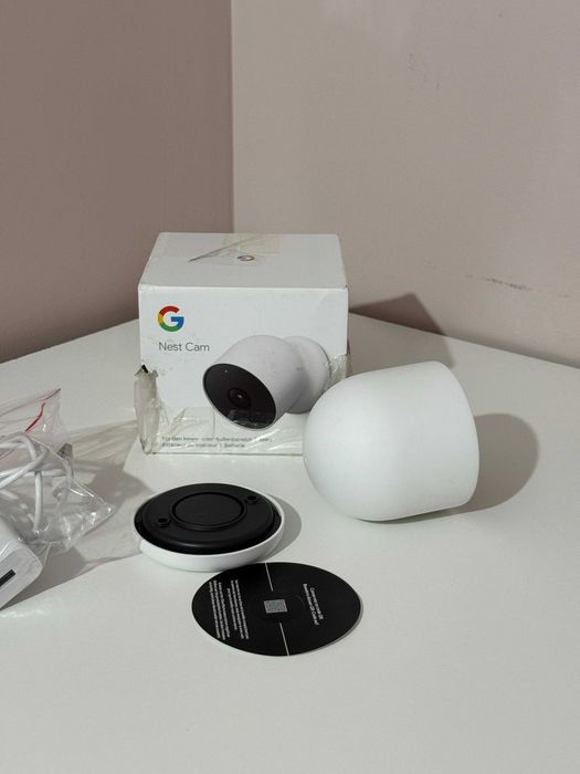 Camera de supraveghere Google Nest Cam