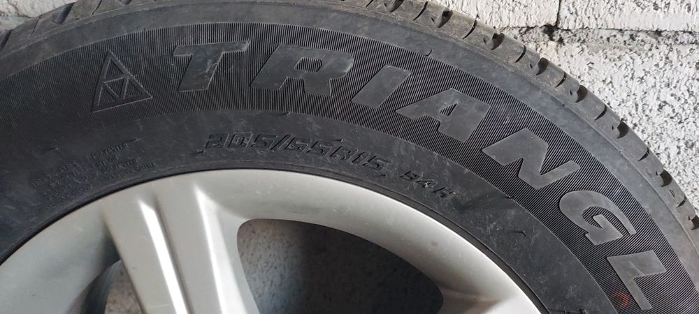 Комплект дисков на летней резине