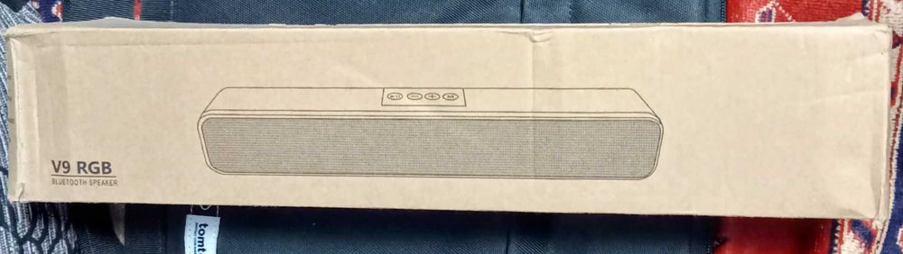 Boxa portabila wireless USB-RGB