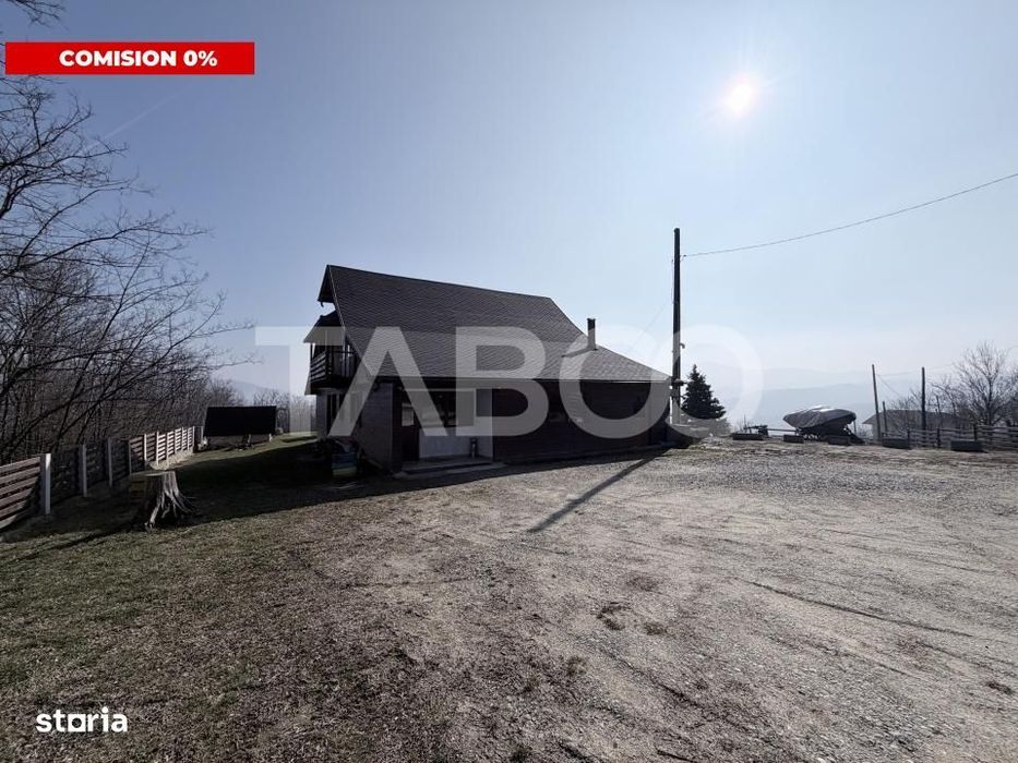 Casa de vacanta cu priveliste deosebita