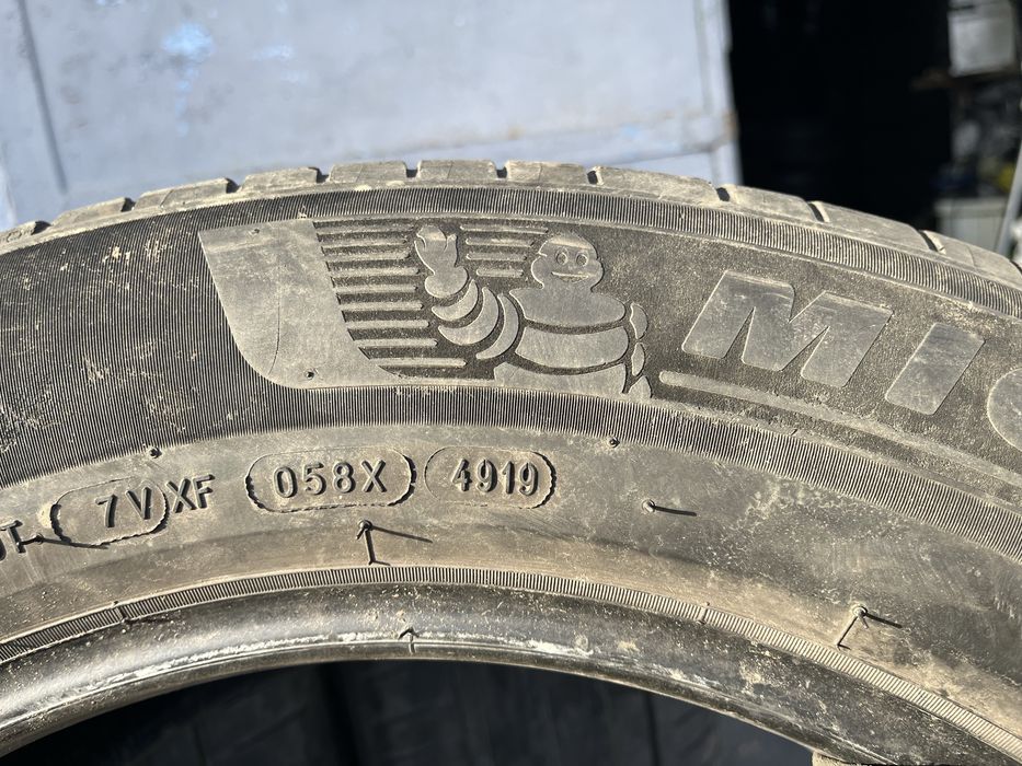 4 бр. летни гуми 235/60/18 Michelin SUV DOT 4919 5-5,5 mm