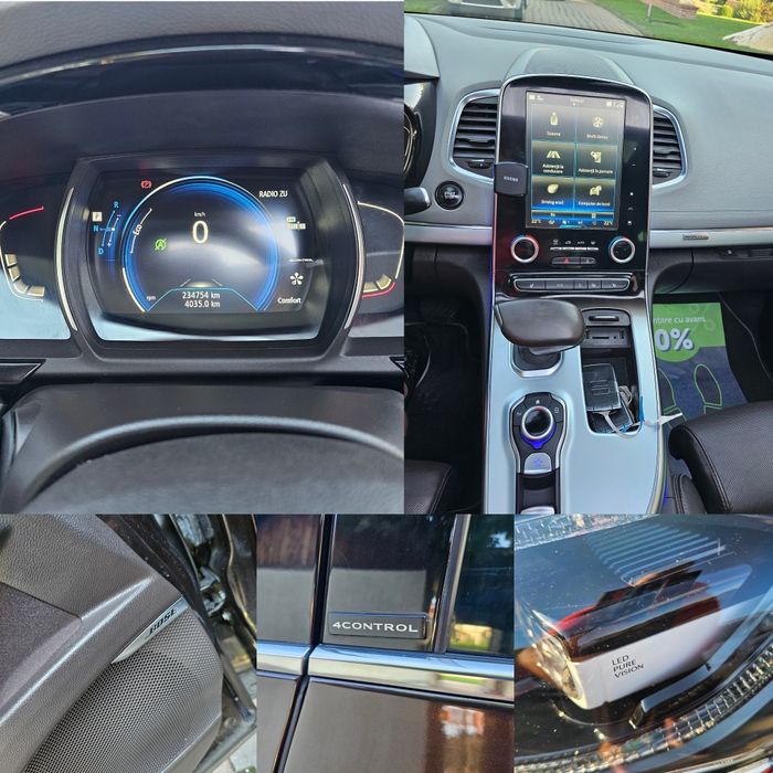 Renault Espace ~ Initiale Paris ~ 4 Control ~ RAR Efectuat ~