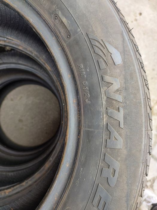 Vând Set Cauciucuri 215/60/16 Vara aproape NOI DOT 2019 Import Germania