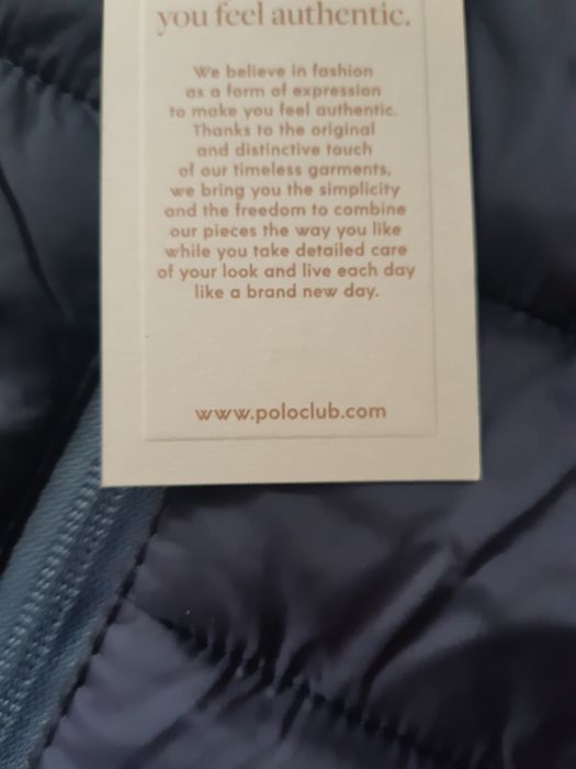 CLUB  M размер ново яке