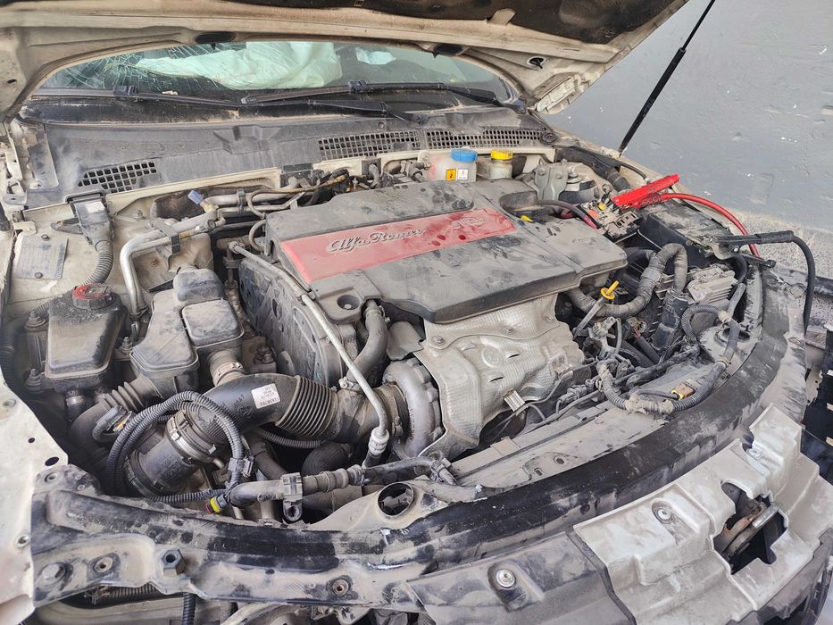 Alfa Romeo 159 на части