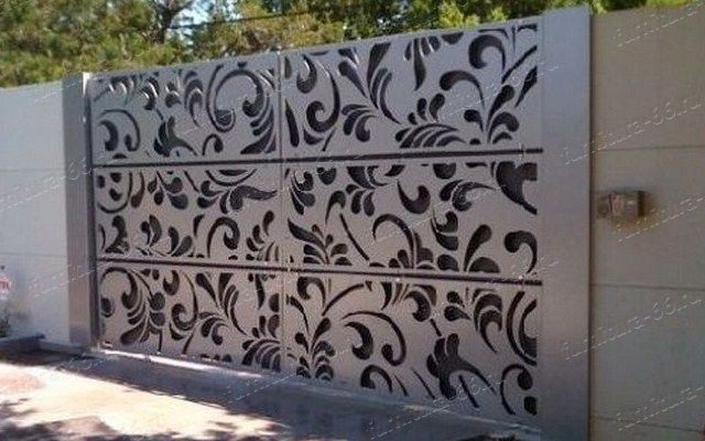 Ворота откатные, распашные, автоматические