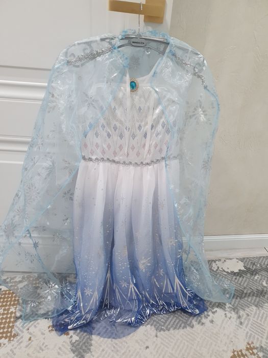 Костюм Эльзы на прокат