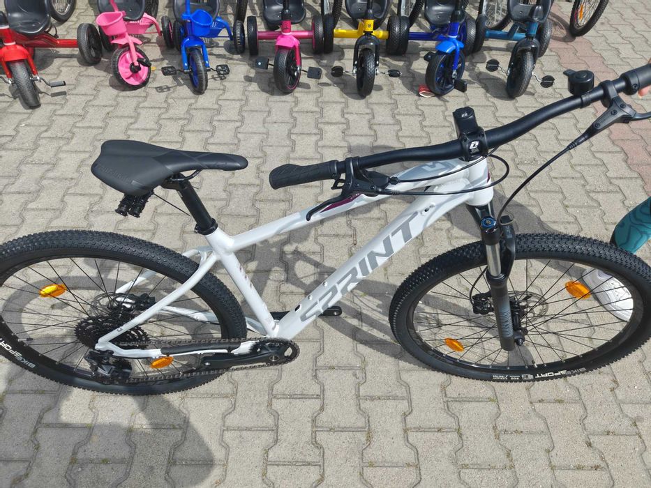 PA Велосипед 27.5" Apolon Pro LADY бял