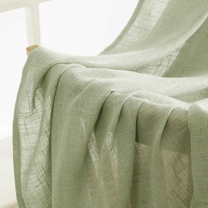 Пердета MIULEE зелени или сиви 225x140 и 160x140