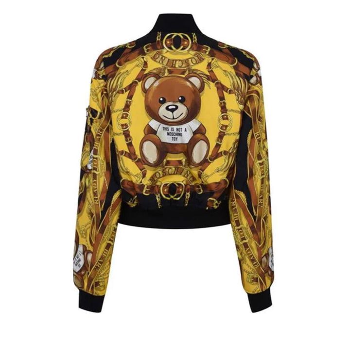 Дамско Яке Moschino Teddy Bomber Jacket