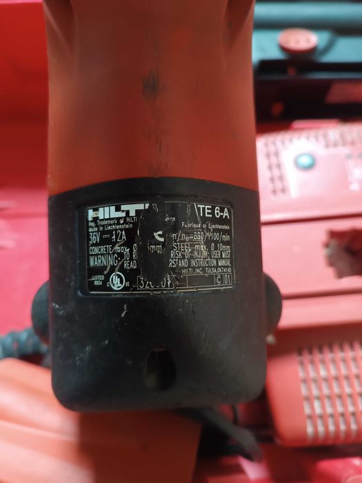 HILTI Акумулаторен перфоратор Хилти 36 V