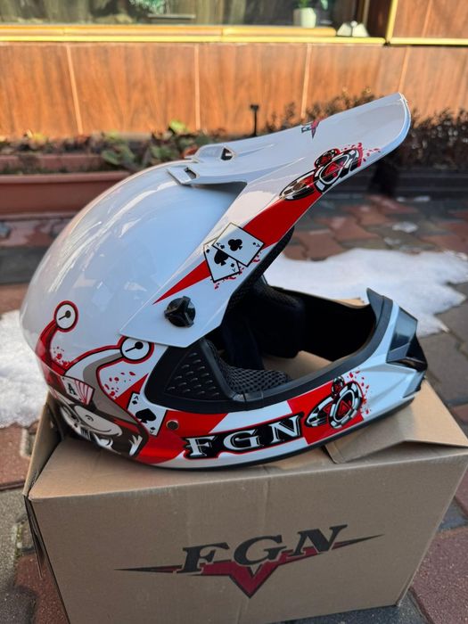 Casca cross atv S M L XL XXL