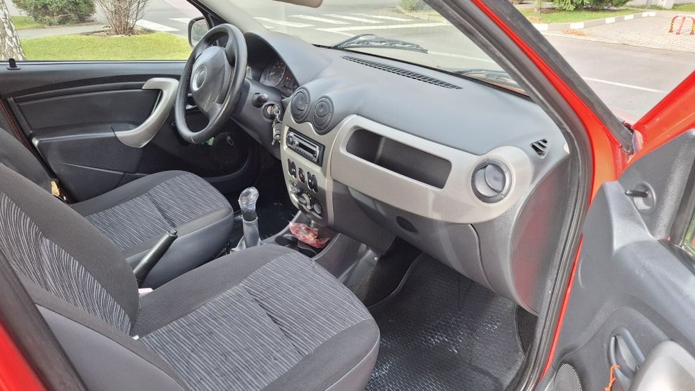 Dacia Logan 1.2  an fab 2010 EURO 5