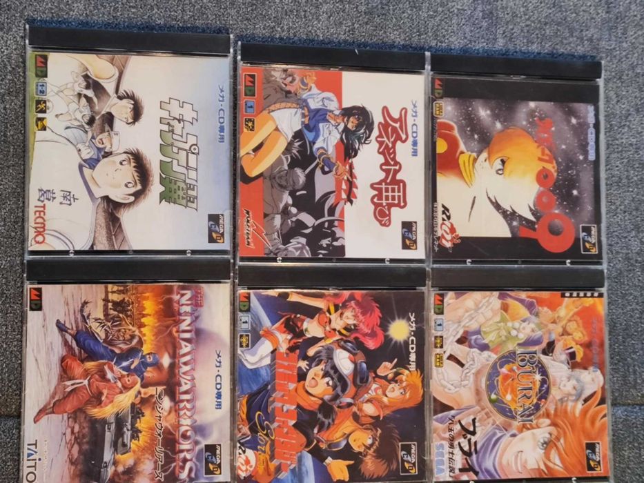 Лот игри за sega mega cd 15 броя